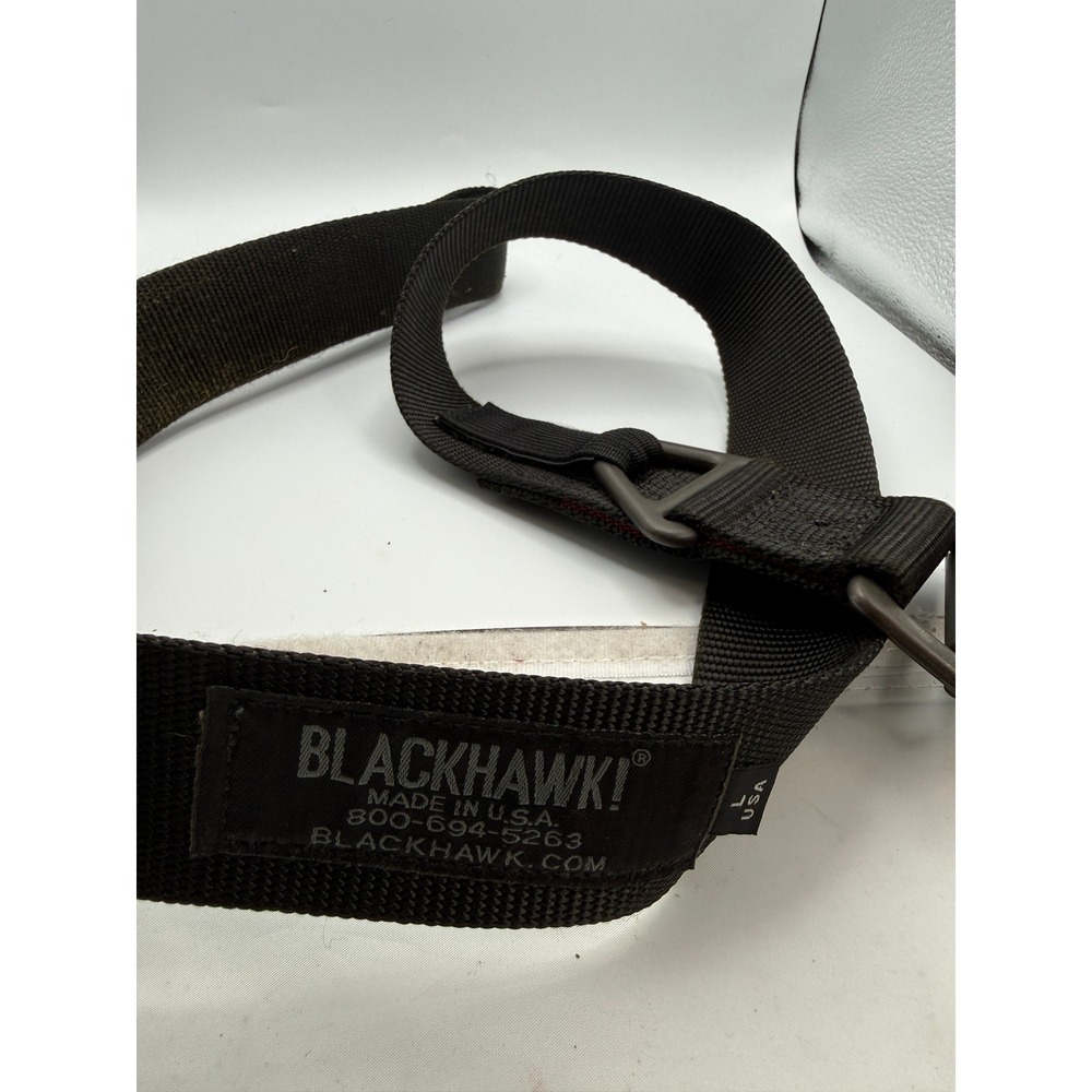 Blackhawk CQB Riggers Belt Black Nylon Tactical Military Duty Belt Large USA